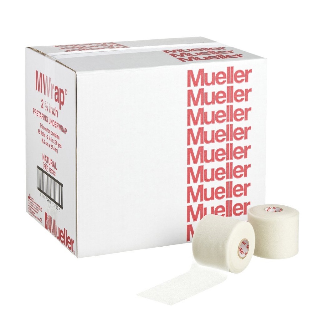 MUELLER® PRE TAPING FOAM UNDER WRAP, NATURAL